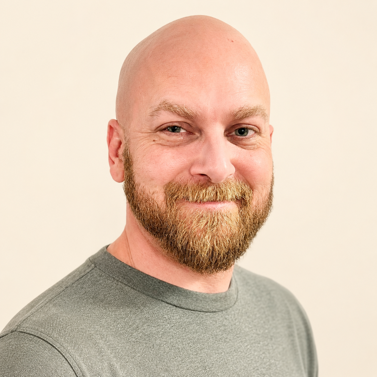 Mark van Oudheusden, LMT, licensed massage therapist at Lumen Essence Massage Studio in Kansas City, Missouri